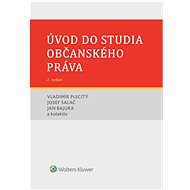 Úvod do studia občanského práva - 2. vydání - autorů kolektiv