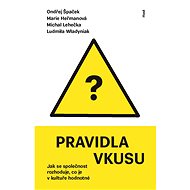 Pravidla vkusu - Michal Lehečka