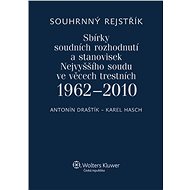 Souhrnný rejstřík - Antonín Draštík