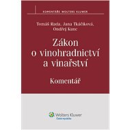 Zákon o vinohradnictví a vinařství - Jana Tkáčiková