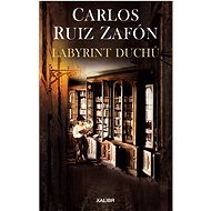 Labyrint duchů - Carlos Ruiz Zafón