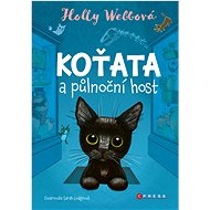 Kittens and midnight guest - Holly Webbová
