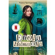 Enola Holmesová - Případ černého kočáru - Nancy Springer