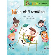 We read with joy - My giant scarecrow - Jana Burešová