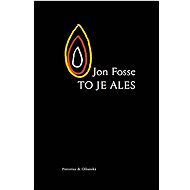 It's Ales - Jon Fosse