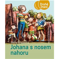 Johanna with her nose up - Petra Braunová