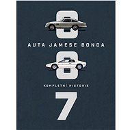 Auta Jamese Bonda: Kompletní historie - Jason Barlow