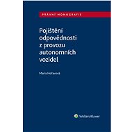 Liability insurance for autonomous vehicles - Maria Hořavová