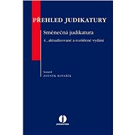 Přehled judikatury – Směnečná judikatura - Zdeněk Kovařík