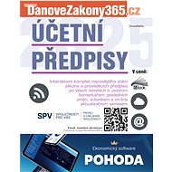 Účetní předpisy 2025 - autorů kolektiv