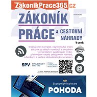Zákoník práce a Cestovní náhrady 2025 - autorů kolektiv