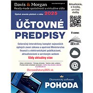 Účtovné predpisy 2025 - autorů kolektiv