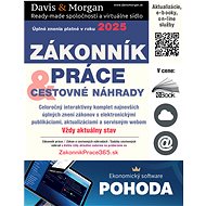 Zákonník práce & Cestovné náhrady 2025 - autorů kolektiv