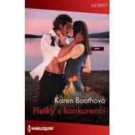 Braids with competitors - Karen Boothová