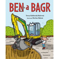 Ben and the digger - Tereza Kaňkovská Kučerová