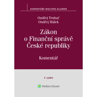 Act on Financial Administration No. 456/2011 Coll., Commentary. 2nd edition - Ondřej Trubač