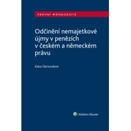 Monetary compensation for non-pecuniary damage in Czech and German law - Klára Zikmundová