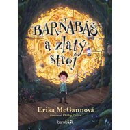Barnabas and the golden machine - Erika McGann