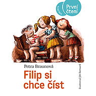 Filip si chce číst - Petra Braunová