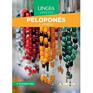 Průvodce Peloponés a Athény 2.vyd. - Michelin - collective of authors