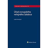 Úřad evropského veřejného žalobce - Lukáš Hendrych