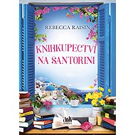 Bookstore on Santorini - Rebecca Raisin