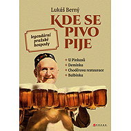 Kde se pivo pije: legendární pražské hospody - Lukáš Berný