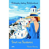 Záhady slečny Ashfordové - Smrt na Santorini - Vivian Conroy