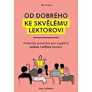 From good to great lecturer - Olga Lošťáková