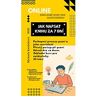 Jak napsat knihu za 7 dní? - Michaela Kandráčová