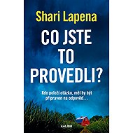 Co jste to provedli? - Shari Lapena