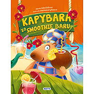Kapybara zo smoothie baru - Yuliia Olefirová
