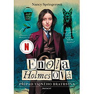 Enola Holmesová – Případ tajného bratrstva - Nancy Springer
