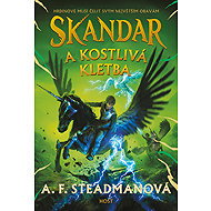 Skandar and the skeletal curse - A. F. Steadmanová