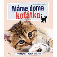 We have a kitten at home - Andrea Butler