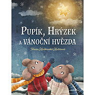 Puppy, Hippo and the poinsettia - Tereza Kaňkovská Kučerová
