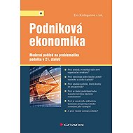 Corporate economics - Eva Kislingerová