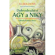 The Adventures of Aga and Nika: The Mystery of the King's Collar - Klára Lyons