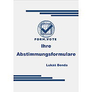 form. vote Ihre Abstimmungsformulare - Lukáš Benda