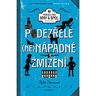 Suspiciously inconspicuous disappearance - Robin Stevensová