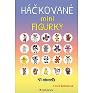 Crochet minifigures - Lenka Bednářová