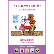 About a dog and a cat How they made a cake - Vlasta Hurtíková
