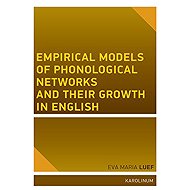 Empirical models of phonological networks and their growth in English - 