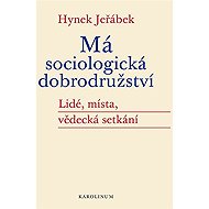 My sociological adventures - Hynek Jeřábek