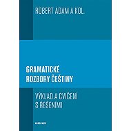 Grammatical analyses of Czech - Robert Adam  Kol.