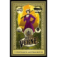 In the wastelands of Australia - Jules Verne
