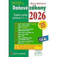 Tax Laws 2026 - Hana Marková