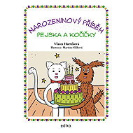 Birthday story of a dog and a cat - Vlasta Hurtíková