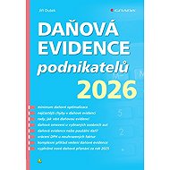 Entrepreneurs' tax records 2026 - Jiří Dušek