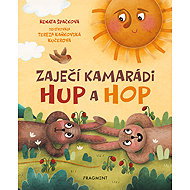 Rabbit friends Hup and Hop - Renata Špačková